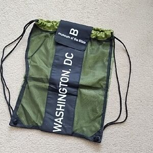 Copy Nylon Sackpack Backpack Drawstring Bag Farmer's Market Baby Gear Shopping